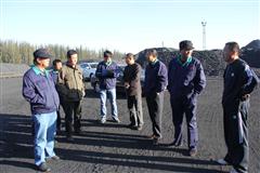 内蒙古太西煤集团销售公司组织开展安全生产大检查和事故应急预案演练