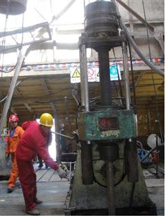 内蒙古太西煤集团深部煤及煤层气勘探7号钻孔正式开钻施工