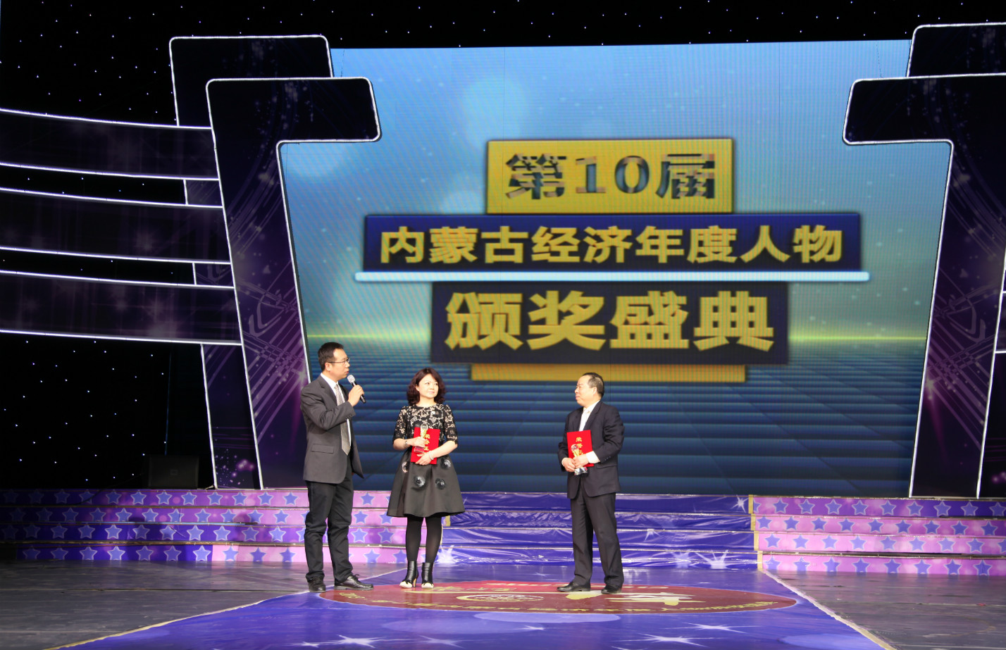 太西煤集团总裁王海霞获2013年自治区经济年度人物
