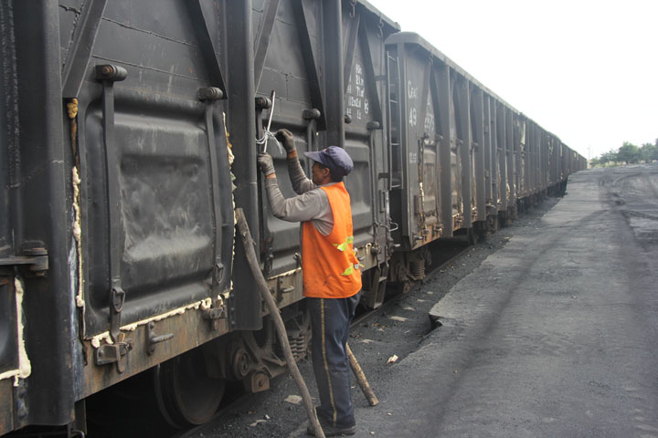 销售公司对本井运销公司火车煤炭发运管控工作取得了实效
